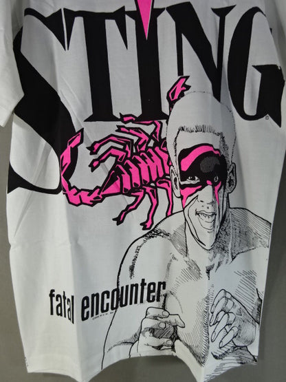 Sting Illustrated T-Shirt (2) (WCW(1991) / White)