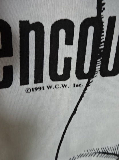 Sting Illustrated T-Shirt (2) (WCW(1991) / White)