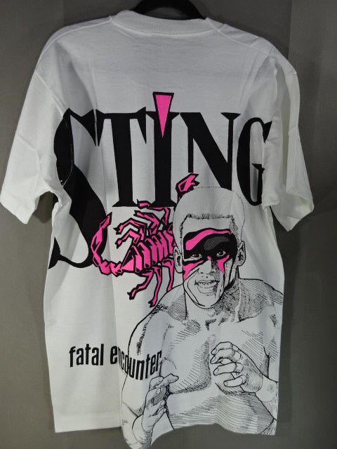 Sting Illustrated T-Shirt (2) (WCW(1991) / White)