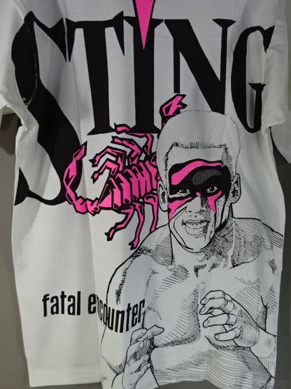 Sting Illustrated T-Shirt (2) (WCW(1991) / White)