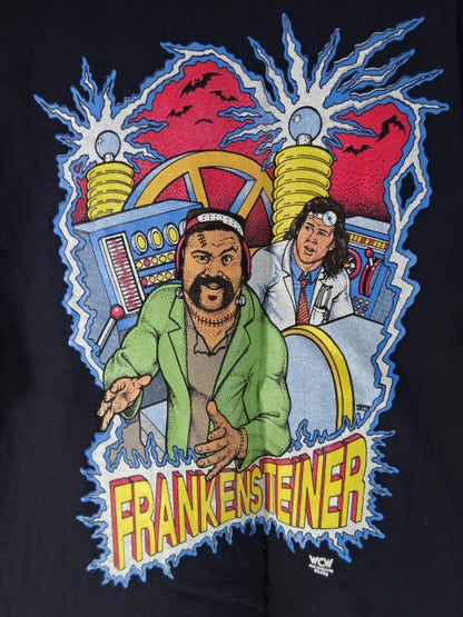 Steiner Brothers Illustrated T-Shirt (2) (WCW / Black)