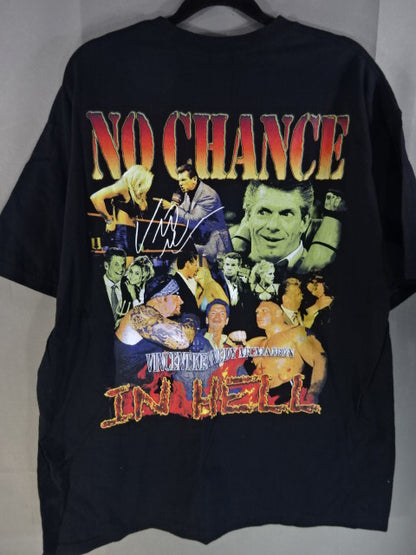 Vince McMahon Picture T-Shirt (1) (Black)