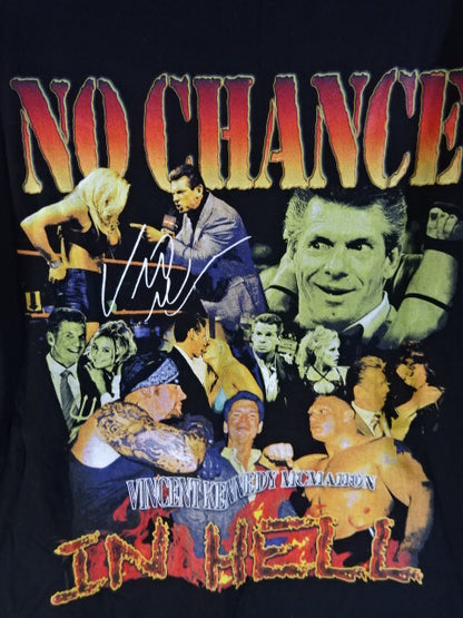 Vince McMahon Picture T-Shirt (1) (Black)