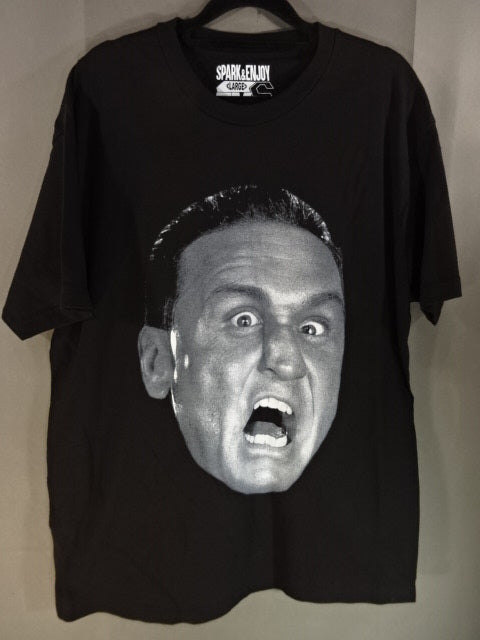 Ken Shamrock Picture T-Shirt (1) (Black)