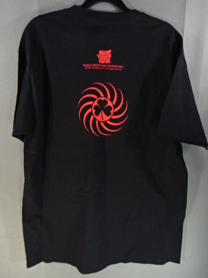 Ken Shamrock Picture T-Shirt (1) (Black)