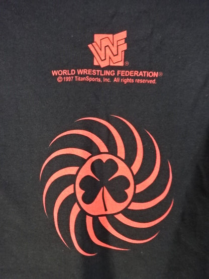 Ken Shamrock Picture T-Shirt (1) (Black)