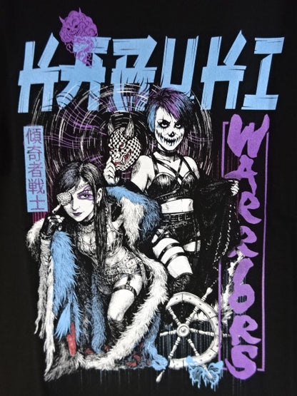 Asuka & Kairi Sane  (Kabuki Warriors) Illustration T-Shirt (1) (Japan 2025)