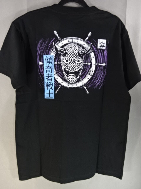 Asuka & Kairi Sane  (Kabuki Warriors) Illustration T-Shirt (1) (Japan 2025)