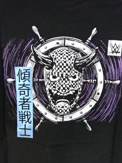 Asuka & Kairi Sane  (Kabuki Warriors) Illustration T-Shirt (1) (Japan 2025)