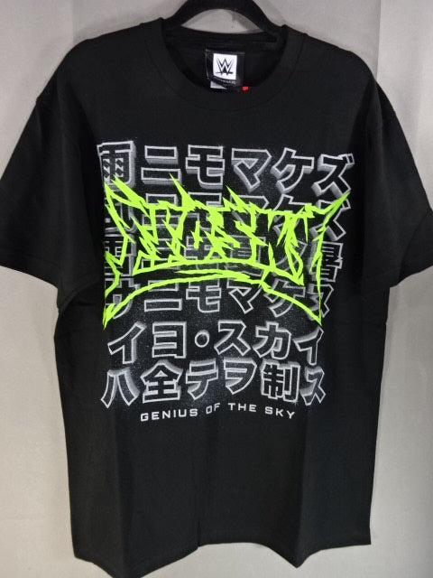 イヨ・スカイ「イヨ・スカイハ全テヲ制ス」Tシャツ(ブラック/日本公演2024)