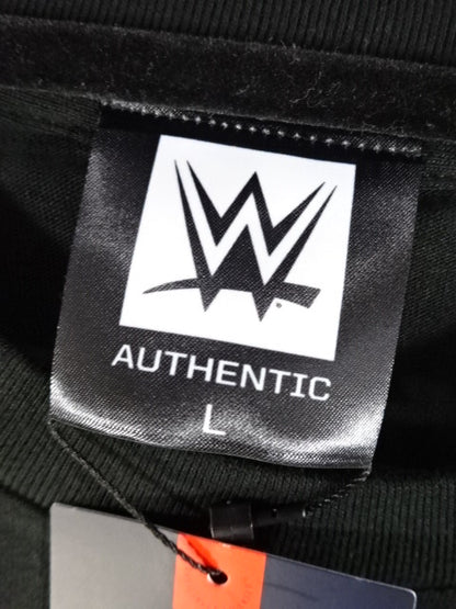 WWE Japan 2024 "JAPAN TOUR 2024" T-Shirt (2) (Black)