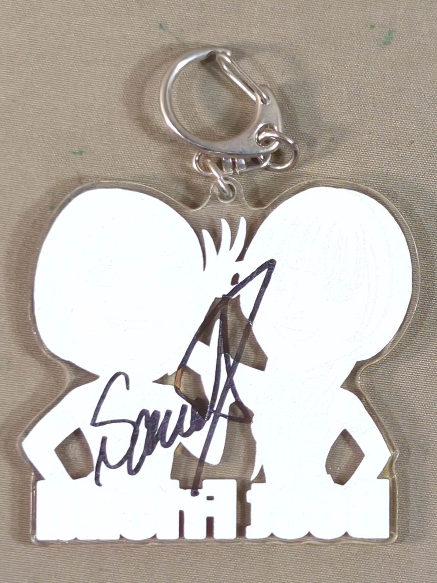 Sareee 直筆サイン入り】Sareee＆なつぽい「Best Friend」アクリル