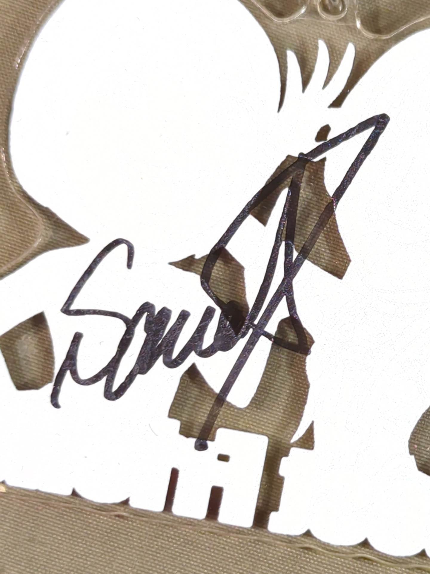 【Sareee 直筆サイン入り】Sareee＆なつぽい「Best Friend」アクリルキーホルダー