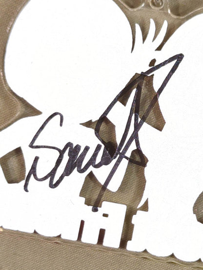 【Sareee 直筆サイン入り】Sareee＆なつぽい「Best Friend」アクリルキーホルダー