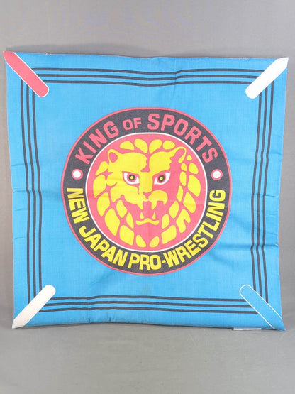 ★非売品★ G1クライマックス27 優勝決定戦特典 ライオンマーク座布団