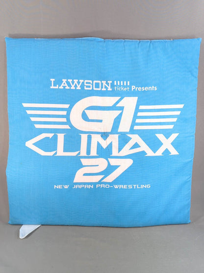 ★非売品★ G1クライマックス27 優勝決定戦特典 ライオンマーク座布団