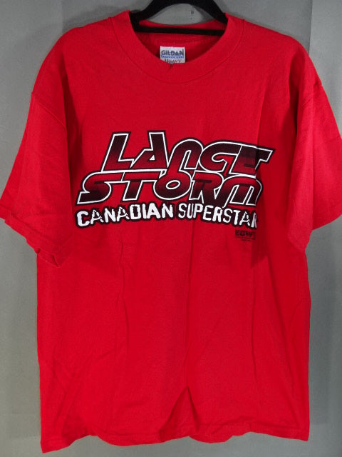 Lance Storm T-Shirt (1) (ECW / Red)