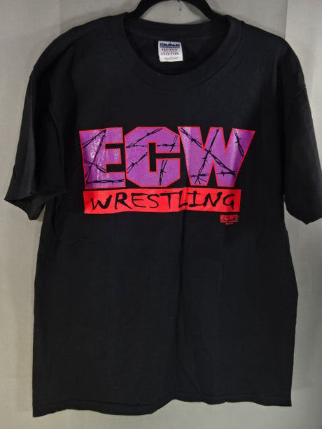 ECW Logo T-Shirt (8) (Black)
