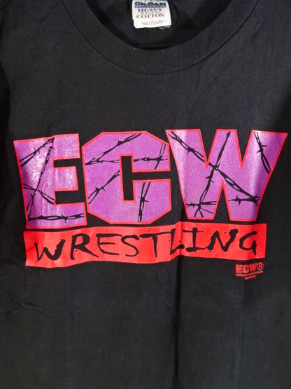 ECW Logo T-Shirt (8) (Black)