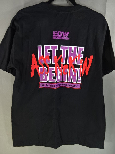 ECW Logo T-Shirt (8) (Black)