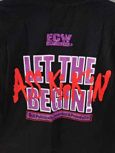 ECW Logo T-Shirt (8) (Black)