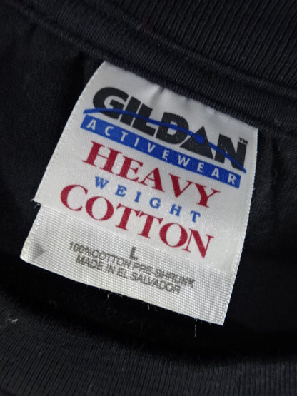 ECW Logo T-Shirt (8) (Black)