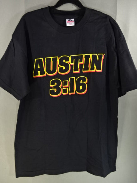 Stone Cold Steve Austin T-Shirt (3) (WWF(2000) / Black)