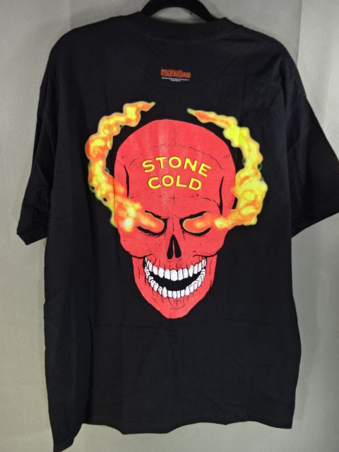 Stone Cold Steve Austin T-Shirt (3) (WWF(2000) / Black)