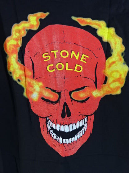 Stone Cold Steve Austin T-Shirt (3) (WWF(2000) / Black)