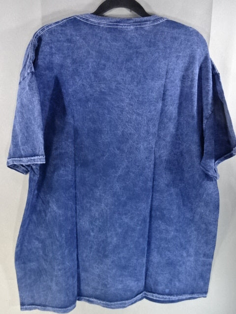 AJ Styles  Picture T-Shirt (1) (WWE (2018) / Navy)