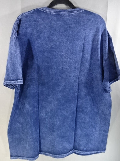 AJ Styles  Picture T-Shirt (1) (WWE (2018) / Navy)