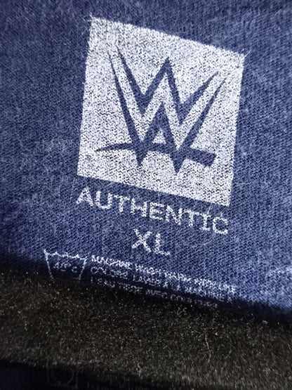 AJ Styles  Picture T-Shirt (1) (WWE (2018) / Navy)