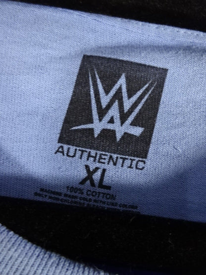 AJ Styles T-Shirt (2) (WWE (2017) / Light Blue)