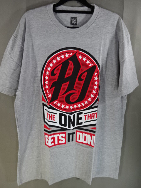 AJ Styles T-Shirt (3) (WWE (2017) / Grey)