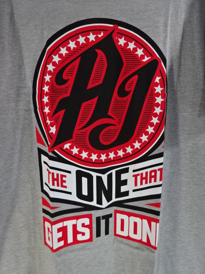 AJ Styles T-Shirt (3) (WWE (2017) / Grey)