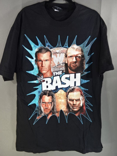 THE BASH Picture T-Shirt (WWE (2007) / Black)