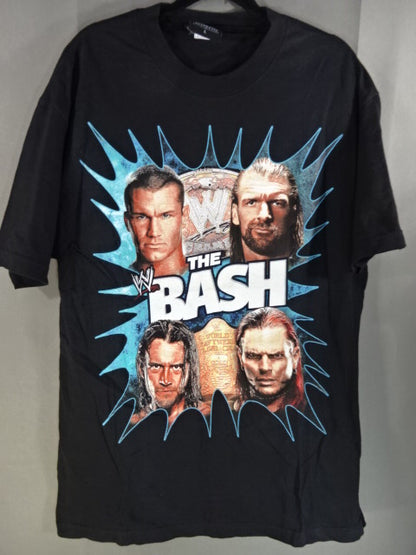 THE BASH Picture T-Shirt (WWE (2007) / Black)