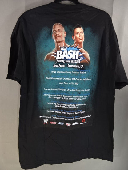 THE BASH Picture T-Shirt (WWE (2007) / Black)