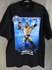 トリプルH ピクチャーTシャツ②(WWE(2008) / ブラック) – 闘道館