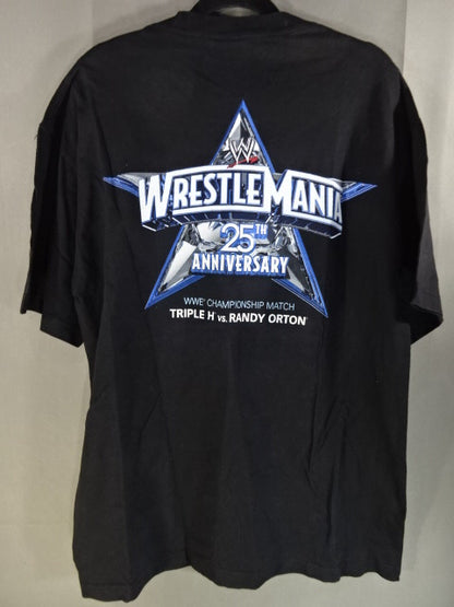 Triple H Picture T-Shirt (2) (WWE (2008) / Black)
