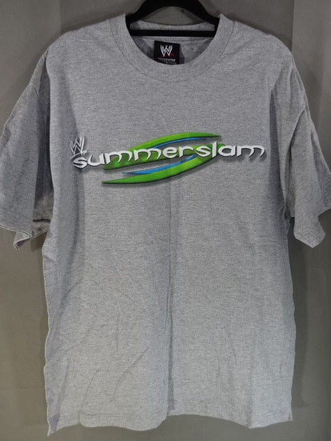 SUMMER SLUM T-Shirt (1) (WWE (2007) / Gray)