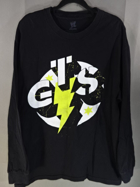 CM Punk Long Sleeve T-Shirt (1) (WWE (2011) / Black)
