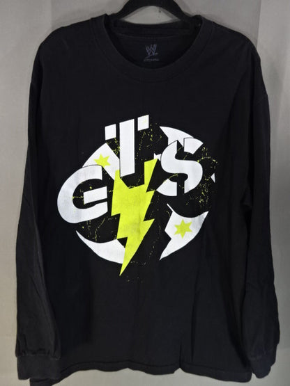 CM Punk Long Sleeve T-Shirt (1) (WWE (2011) / Black)