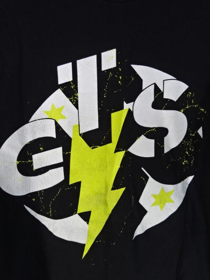 CM Punk Long Sleeve T-Shirt (1) (WWE (2011) / Black)