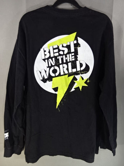 CM Punk Long Sleeve T-Shirt (1) (WWE (2011) / Black)