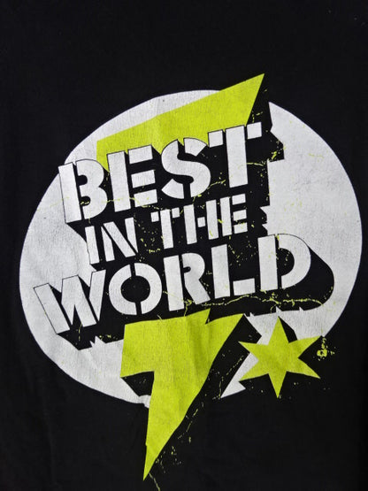 CM Punk Long Sleeve T-Shirt (1) (WWE (2011) / Black)