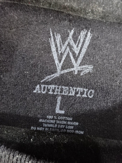 CM Punk Long Sleeve T-Shirt (1) (WWE (2011) / Black)