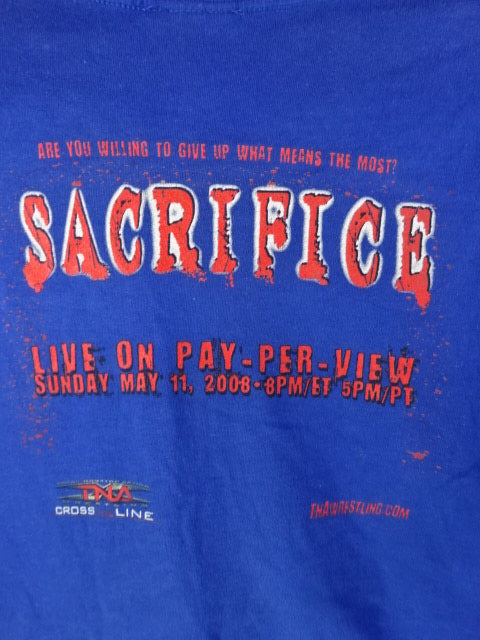 TNA SACRIFICE Tシャツ