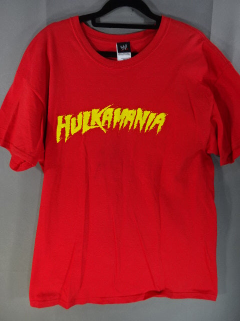 Hulk Hogan T-Shirt (1) (WWE (2014) / Red)