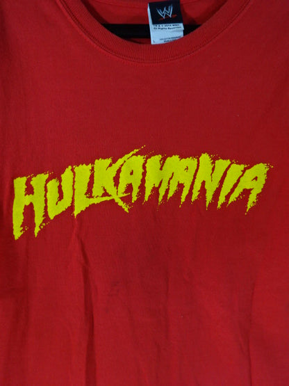 Hulk Hogan T-Shirt (1) (WWE (2014) / Red)